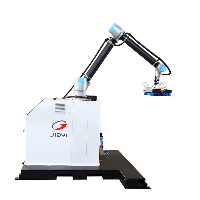 Automatic Carton Box Packaging Line PLC Motor Palletizing Robot Machine for Food & Beverage Applications