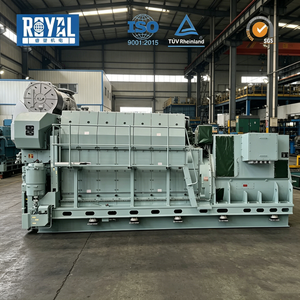 Generador Diésel HFO Royal OEM de 2MW con Alternador Opcional de Alta Confiabilidad para Sistema de Respaldo de Energía de Emergencia para Hospitales - Product Image 1