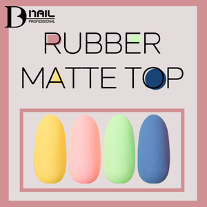 BD Rubber Top Coat Mat, Matière Première pour Gel à Ongles, 1kg, Transparent Brillant, Top Coat Mat Sans Résidu, Gel Vernis à Ongles en Gros - Product Image 5