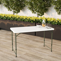 Table pliante de Camping, très légère, Anti-UV, HDPE, réglable en hauteur, Portable, bas, avec serrure à poignée