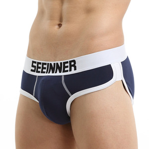Bicchierini di sesso maschile Sollevatore Mens Enhancer <span class=keywords><strong>Mutande</strong></span> Pad Riassunti Degli Uomini Degli Uomini del Pacchetto Butt Imbottito Biancheria Intima - Product Image 6