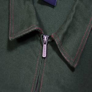 Chemise à manches courtes en coton anti-froissement pour homme, style vintage, <span class=keywords><strong>d</strong></span>écontractée, pour le travail, idéale pour la construction et les entrepôts - Product Image 3