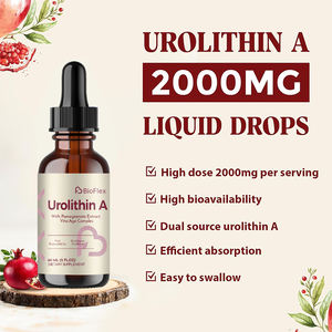 60ml 개인 라벨 Urolithin a 2000mg 액체 방울 석류 추출물 Vita-Age 복잡한 높은 생체 이용률 - Product Image 5