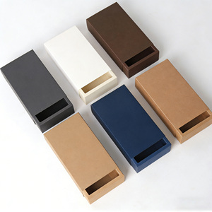 Caja de Papel Deslizante con Logotipo Personalizado y Papel Kraft para Empaque de Perfumes - Product Image 5