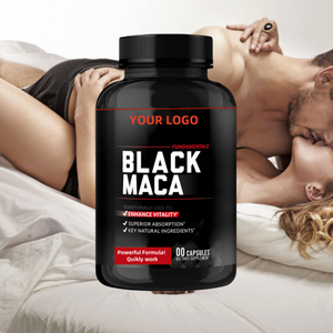 OEM 100% doğal güçlü siyah <span class=keywords><strong>Maca</strong></span> kök ekstresi kapsül bitkisel takviyesi erkek sağlığı için - Product Image 5