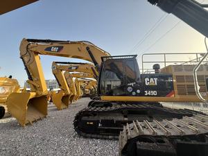 Excavatrice sur chenilles Caterpillar 349 d'occasion avec une efficacité élevée, une puissance robuste et des performances stables pour les travaux de construction lourde - Product Image 3