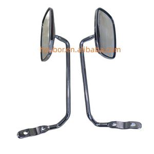 กระจกมองหลังทรงสี่เหลี่ยมผืนผ้าชุบโครเมียม<span class=keywords><strong>ส</strong></span>ำหรับรถจักรยานยนต์ A-Class อุปกรณ์เ<span class=keywords><strong>ส</strong></span>ริมสำหรับรถสกู๊ตเตอร์ กระจกมอง<span class=keywords><strong>ข้าง</strong></span><span class=keywords><strong>ส</strong></span>ำหรับ VESPA - Product Image 2