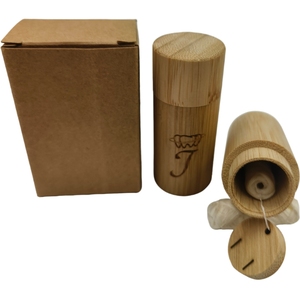 Natürliche Wachs-Zahnseide mit Veganer Bambuskohle, Umweltfreundlich und Nicht-reizend für die Mundschleimhaut - Product Image 5