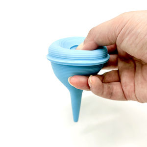 Factory Supply Disposable PVC Washing Cleaning <strong>Syringe</strong> Bulb 1oz 30cc Green Blue Ulcer <strong>Ear</strong> <strong>Syringe</strong> - Product Image 2