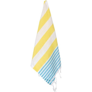 Custom Logo Printed Wholesale Turkish Cotton <b>Beach</b> <b>Towels</b> <b>Luxury</b> Fringed Striped Quick Dry Sublimation Technique Bag Included - Product Image 3