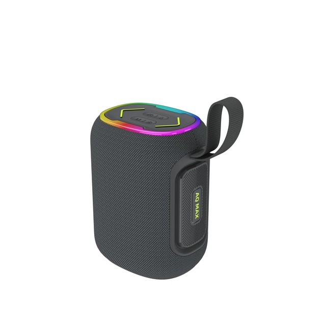 AI Sound Boost Wireless Speaker Bluetooth 5.4 10W Loud Stereo Sound Intelligent Gain Adjustment Portable Audio Loudspeaker