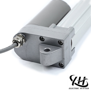 Venta Directa de Fábrica: Actuador Lineal YH8-525 DC 12-48V con Motor de Escobillas, Impermeable IP66, 10-2500mm, para Hogar Inteligente, Barcos y <span class=keywords><strong>Bicicletas</strong></span> Eléctricas - Product Image 4