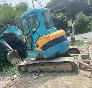 Excavatrice KUBOTA KX155 d'occasion, prix bas, qualité originale, très demandée, composants essentiels, moteur à prix abordable - Product Image 4