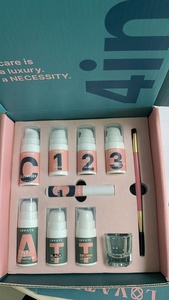 Venta caliente Lash Lift y <span class=keywords><strong>Brow</strong></span> <span class=keywords><strong>Lamination</strong></span> + Tint Kit 4 en 1 <span class=keywords><strong>Precio</strong></span> al por mayor Lash Perming Set con servicio OEM usando fórmula suave - Product Image 4