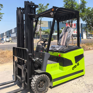 Carretilla elevadora 1,2 Ton 3 Ruedas Carretilla elevadora eléctrica Tres puntos Carretilla elevadora eléctrica - Product Image 3