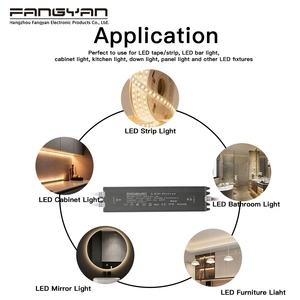 Adaptateur secteur intelligent pour miroir, AC 110V-240V vers <span class=keywords><strong>DC</strong></span> <span class=keywords><strong>12V</strong></span> 2A <span class=keywords><strong>3A</strong></span> 4A 5A 8.<span class=keywords><strong>3A</strong></span>, Driver LED étanche IP65 pour éclairage de miroir anti-buée - Product Image 5