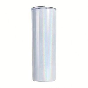 20oz <b>Rainbow</b> Coated Straight Tumbler 600ml Skinny Vacuum Insulated 304 Inner Stainless Steel <b>Mug</b> - Product Image 4