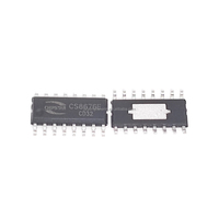 Circuit intégré de gestion de l'alimentation de l'amplificateur audio d'origine CS8676, puces CS8676E