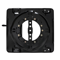 Accessoires pour camping-car : Base pivotante de luxe en acier pour sièges de camping-car, mécanisme de siège rotatif, base tournante à 360 degrés