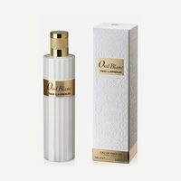 Conception personnalisée pleine couleur feuille d'or 30ml 50ml boîte de papier beauté emballage cosmétique