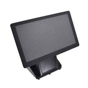 两个触摸屏商店Pos系统超市收银机一体机Pos系统和零售软件 - Product Image 5