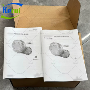 เครื่องวัดระดับแบบไร้สาย Rosen-mountes 708 WirelessHART คุณภาพสูง ระบบตรวจจับระดับแบบคลื่นเสียง ไม่รุกล้ำ  ระดับการป้องกัน IP67 - Product Image 3