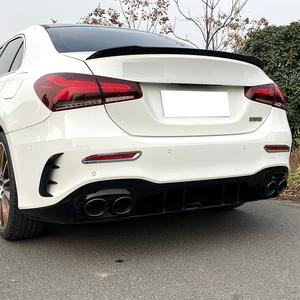 Kit de modification de la gorge arrière pour Mercedes-Benz Classe <span class=keywords><strong>A</strong></span> <span class=keywords><strong>AMG</strong></span> W177 A180 A200 A35 A45 2019 +. - Product Image 5