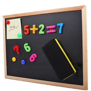 Foska Bán Buôn Rắn Gỗ Thông Khung Nam Châm Bề Mặt Menu Bảng Hiển Thị Với Mịn Bằng Văn Bản Bề Mặt Cho Các Trường Học Văn Phòng - Product Image 1