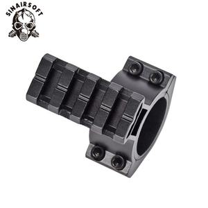 Adaptador de Montaje para Mira Telescópica Táctica de Aleación de Aluminio de 25,4 mm/30 mm, Accesorios de Caza - Product Image 5