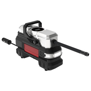 Compresseur d'air portable haute précision à double cylindre métallique 12V 250W 18000 tr/min pour voiture - Product Image 2