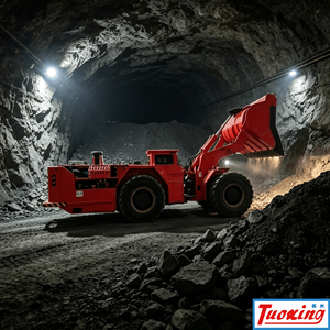 scala attrezzature per l'estrazione dell'oro Tunnel stretto compatto estrazione mineraria 1cbm sotterraneo Lhd sotterraneo - Product Image 4