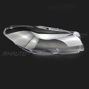 ที่ครอบไฟหน้า F10แบบใสสำหรับ BMW 5 Series 535i 530i 528i F18 2010-2017 - Product Image 2