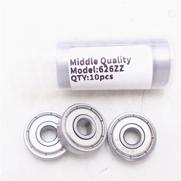 Inexpensive Wholesale 626 ZZ 626Z 626ZZ 626-2Z Single Row Radial