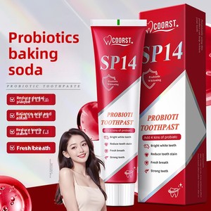 <span class=keywords><strong>Dentifrice</strong></span> Probiotique SP14 100g pour la Réparation de l'Émail, Élimination des Taches Jaunes, Haleine Fraîche Menthe, Soin Supérieur, Dentifrices Blanchissants - Product Image 1