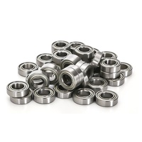 Roulement à billes à gorge profonde miniature en acier inoxydable de haute qualité SMR95zz pour micromoteur