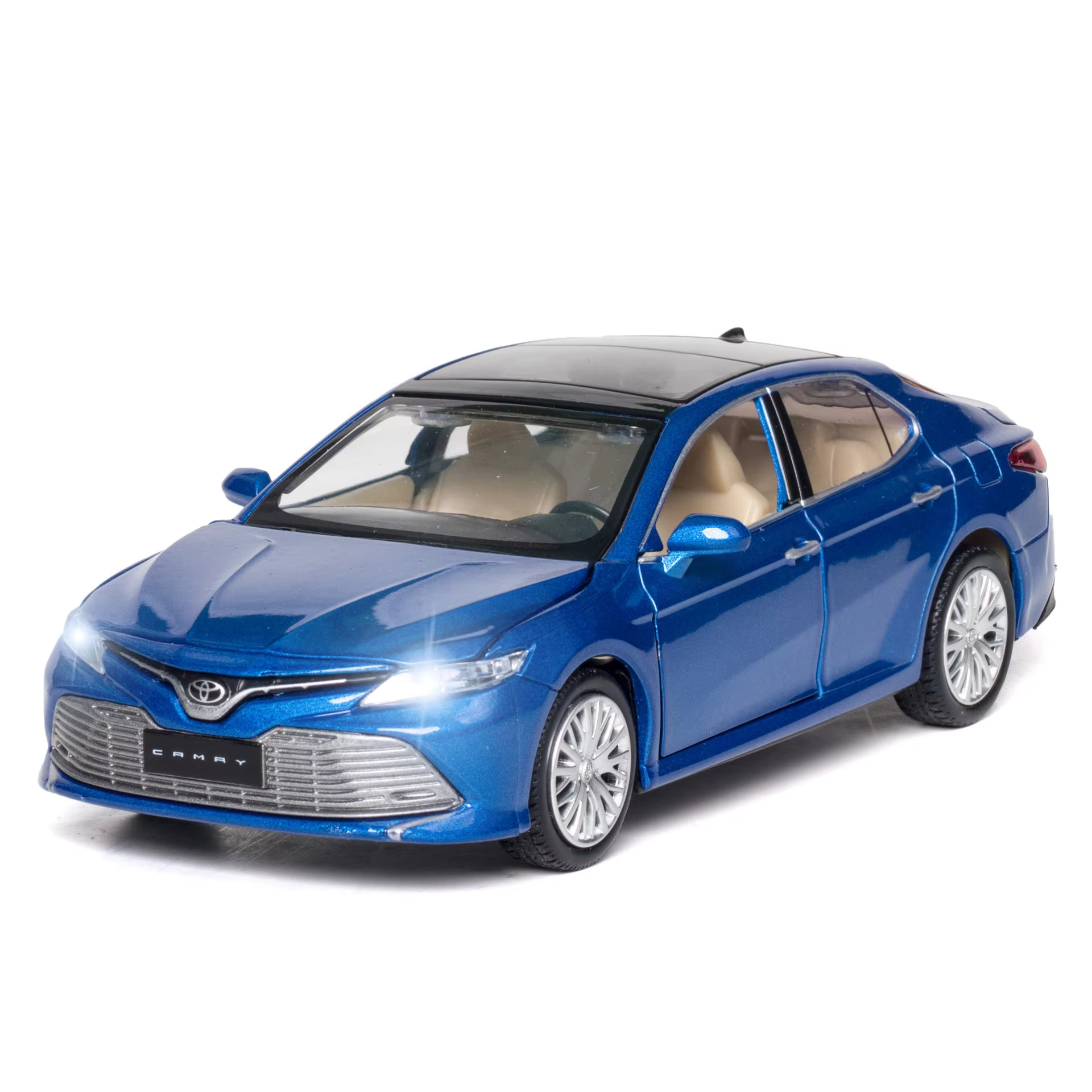 1/36 Toyota Camry XSE Modello Di Auto Giocattolo Per Bambini RMZ CY Diecast Veicolo In Miniatura Pull Back Collection Regalo Per Bambini Ragazzi - Foto 2