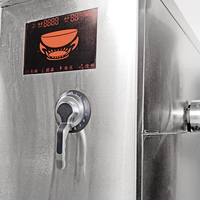 Marmite et cuve à soupe basculante industrielle Lestov en acier inoxydable à induction, grande capacité, 20000W, usage intensif