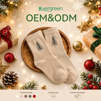 Chaussettes en laine mélangée au design original et amusant, vente en gros, personnalisation OEM disponible