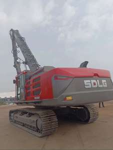 SDLG E6550HP hidráulico rentable para equipos de construcción de paisajismo Excavadora confiable Excavadora de bajo precio - Product Image 5