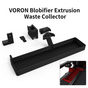 ชุดทำความสะอาดหัวพิมพ์ FYSETC พร้อมแปรงซิลิโคนสำหรับ <span class=keywords><strong>Voron</strong></span> V2 สำหรับทำความสะอาดหัวพิมพ์ <span class=keywords><strong>Voron</strong></span> Blobifier และเก็บเศษวัสดุที่ถูกบีบออกจากการพิมพ์ 3 มิติ - Product Image 2