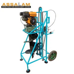 Ground hole making earth auger drilling bit machine with best price