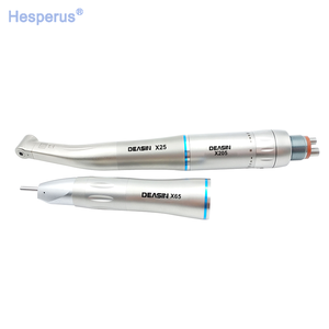 Kit de Piezas de Mano Dentales de Baja Velocidad: Turbina de Aire, Pieza de Mano Recta, Pieza de Mano Contra Ángulo, Motor de Aire con Spray de Agua Interno X205/X65/X25 - Product Image 3