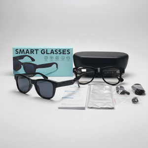 Gafas Inteligentes con IA <span class=keywords><strong>Google</strong></span> M02Ultra con Foto y Video, Resistentes al Agua IP67, Video de 1200p Compartimento de Carga. Sin Ansiedad por la Batería Cero. - Product Image 6
