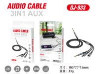 Kabel Adaptor Ekstensi Audio Headphone Multi Tipe untuk Headset, Speaker Komputer, Laptop, PC Desktop