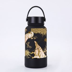 Fábrica 650Ml Precio <span class=keywords><strong>de</strong></span> fábrica Venta al por mayor Botella Themo <span class=keywords><strong>de</strong></span> <span class=keywords><strong>acero</strong></span> <span class=keywords><strong>inoxidable</strong></span> <span class=keywords><strong>de</strong></span> doble pared con tapa y posavasos antideslizante - Product Image 6