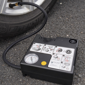 La fábrica produce infladores de neumáticos portátiles para automóviles - Product Image 3