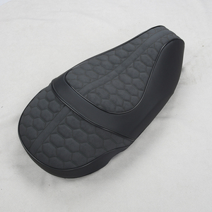 GANE Diamond Pattern Accesorios para motocicletas Funda de cojín de asiento resistente al aceite y al desgaste adecuada para Vespa S - Product Image 2