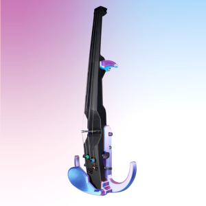 <span class=keywords><strong>Violino</strong></span> Elettrico Silenzioso <span class=keywords><strong>4</strong></span>/<span class=keywords><strong>4</strong></span> con Tecnologia di Stampa 3D, Personalizzazione Colorata per Prestazioni Professionali - Product Image 6