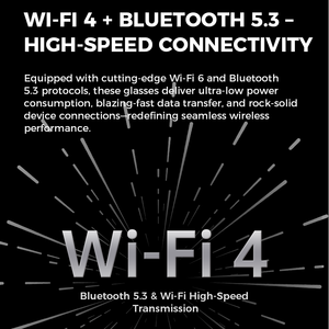 Thời gian thực dịch BT kính thông minh M01 PRO kính mát Wifi máy ảnh Kính mát 2025 thông minh dịch Kính - Product Image 5