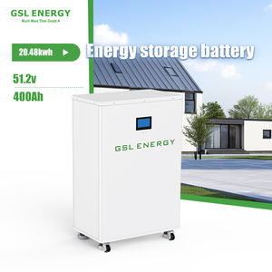 ระบบกักเก็บพลังงานภายในบ้าน GSL ENERGY แบตเตอรี่ลิเธียมไลฟ์โป4 สำหรับโซลูชั่นพลังงานทดแทน - Product Image 3